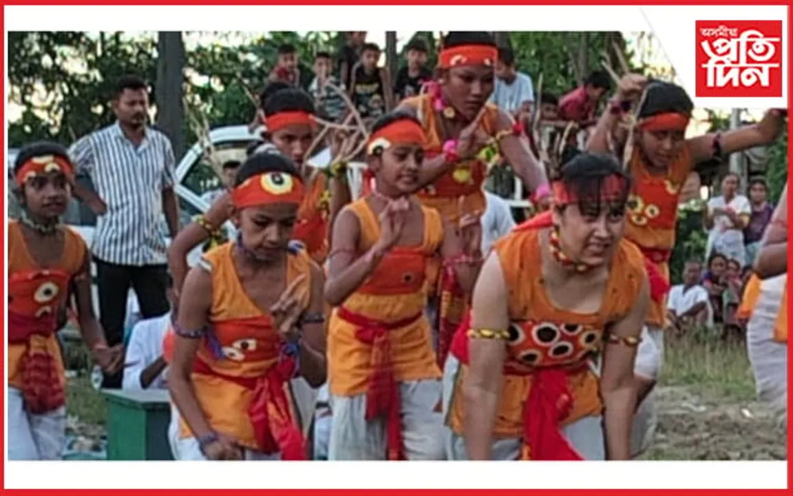 ''উইকেন"ৰ উদ্যোগত নাট কৰ্মশালাৰ বৰ্ণাঢ্য  সামৰণি...
